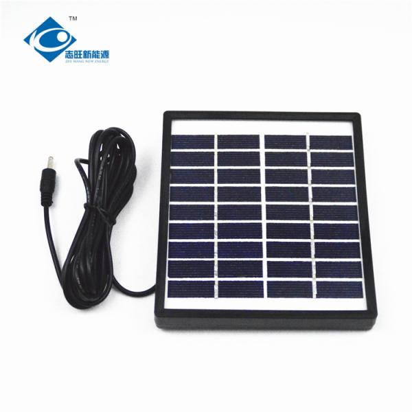 ZW-1.5W high quality new standard solar panel 9V 1.5W mini foldable solar panel for solar panel battery charger