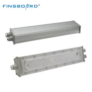 IP65 50w 100w Explosion Proof Linear Light Fixtures AC100 - 265V
