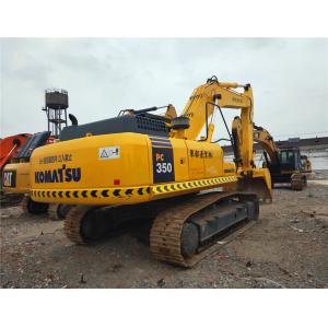 China                  Used Komatsu Excavator PC350-7 Japanese Crawler Excavator Good Price Hot Sale in Shanghai, Secondhand Origin Japan Track Digger Komatsu PC350 on Promotion              on sale