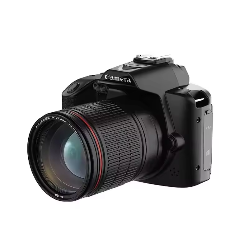 4k Digital Camera Dual Video Vlog Wifi CCD Camera 64MP 16x Zoom 3.0'' Touch