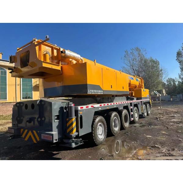 Used XCMG QY130 130-Ton COLOSSUS | 72m Boom+560HP+Power Plant Config