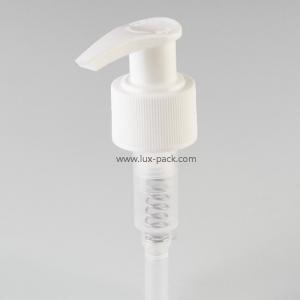 China Factory Supply 24mm 28mm 2cc Custom Color Liquid Dispenser Left-Right Lotion Pump for Skin Care on sale