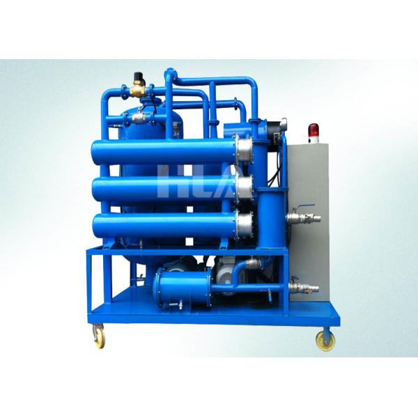 Quality Continuous Work Transformer Oil Regeneration System Make Moisture Below To 5ppm wholesale