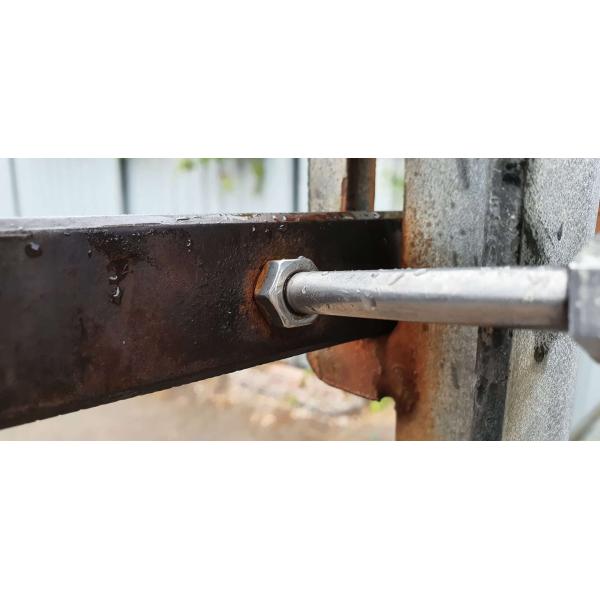 Plain Finish Stainless Steel Hex Head Bolts Nuts Washers with Customizable Options