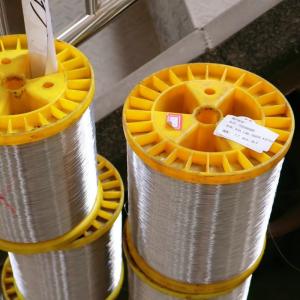China Medium Hard Bright 304 / 316 Stainless Steel Wire 0.02-20mm  High Strength on sale