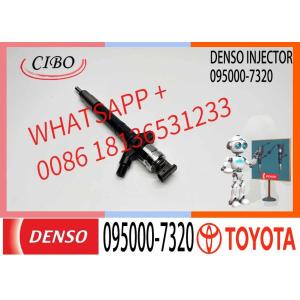 High Performance Fuel Injector 095000-7320 Common Rail Injector 23670-0R130 for