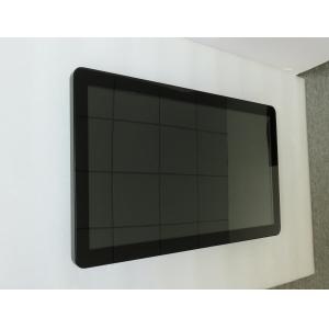 Cheap IP65 PCAP 25W 18.5&quot; VGA Zero Bezel Touch Monitor for sale