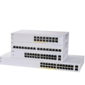Easy Installation 24 Port Stackable Gigabit Ethernet Network Switch CBS350-24FP-4G-CN