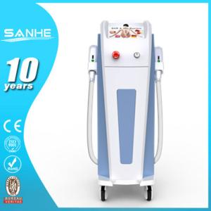 New portable IPL SHR hair removal machine/IPL+RF/IPL SHR made in China