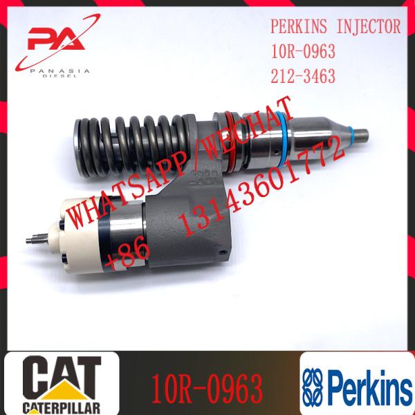 Diesel Engine Parts 3176 3196 C-10 C-12 Fuel Injector Assembly 2123463 212-3463 10R0963 10R-0963