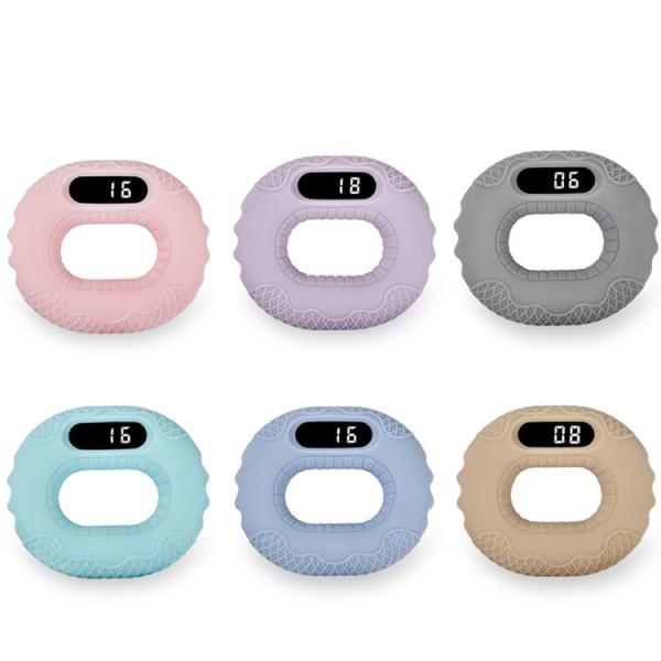 Quality Grip Strength Gripper Can Turn Pages Brush Jitterbug Video Bluetooth Connection Grip Circle Hand Strength Exercise wholesale