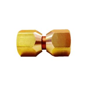 1/2" Brass Swivel Fitting Threaded Forged Swivel Nut Connector