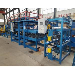 Double Metal Sandwich Panel Roll Forming Machine Line 0-5m/Min