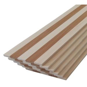 China Manufacturers Directly Carbonized Bleached Mixed Poplar Wood Board on sale
