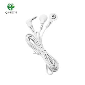 TENS Wires Electrode Wires for TENS Unit, DC 3.5mm Plug to 3.5mm Snap On TENS Electrodes Wires