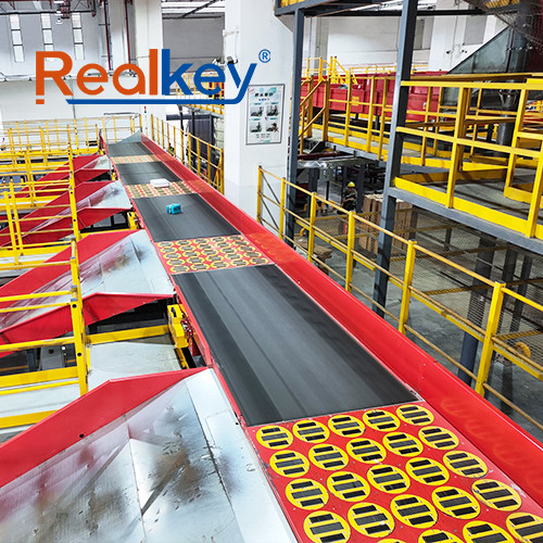 Quality High Accuracy Conveyor Belt Sorter Automatic Sorting Conveyor Comprehensive Technical Support wholesale