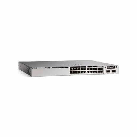 Quality 9300 Series 24 Port C9300-24T-A Network Switch with 128-bit AES Encryption Algorithm wholesale