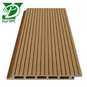 Environment Friendly Wood Plastic Composite Cladding