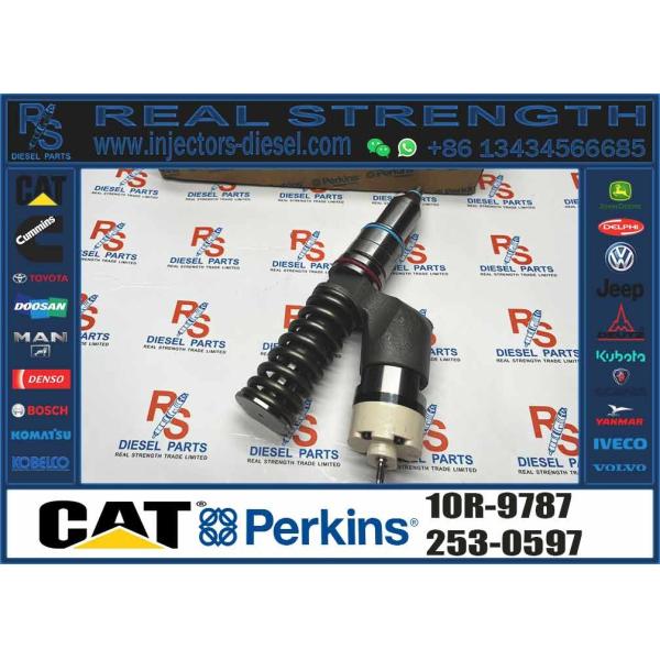 Diesel Fuel Injector C15 C18 Engine 253-0616 291-5911 10R-9787 211-3026 276-8307