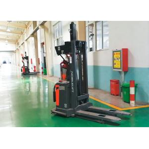 Unmanned Laser Guided Forklifts AGV 1 Ton Payload Precise Positioning