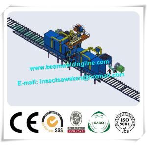 Industrial Automatic Shot Blasting Machine For Steel Struction Component