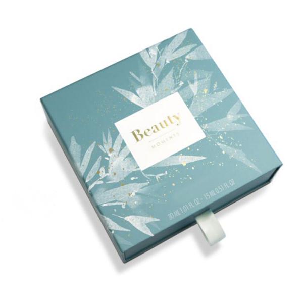 Custom Size Slide Skincare Skin Care Beauty Cosmetic Product Packaging Box With Sleeve