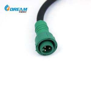 OEM Plastic IP67 Waterproof Power Plug Socket Circular Waterproof Connector