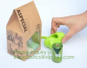 China custom size 100% biodegradable EN13432 compostable trash bags from China factory,OK COMPOST bio degradable plastic bag on sale