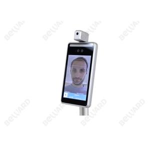 FCC Body Temperature IMX307 Face Recognition Terminal