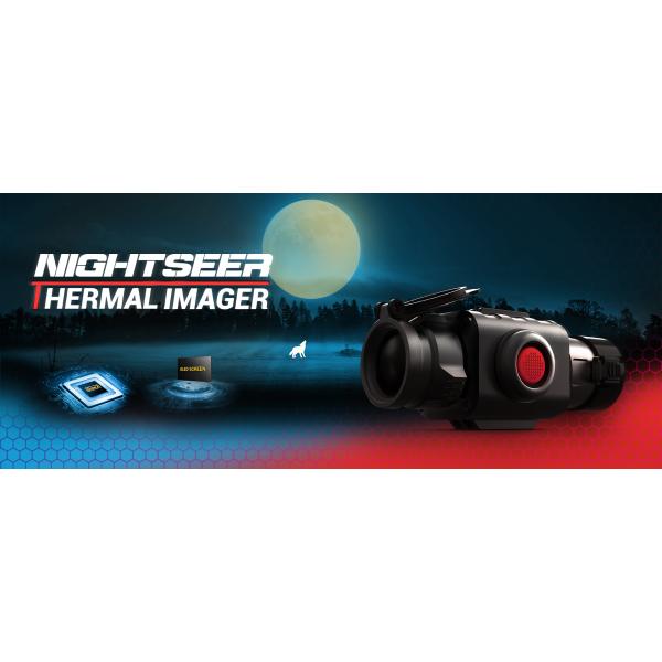 Nighttime Shooting Use Thermal Imaging Clip On Gun Scope For Multi - Function