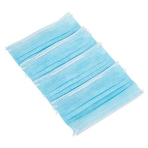 Cheap Hygienic Disposable Protective Face Mask , 3 Ply Earloop Procedure Masks for sale
