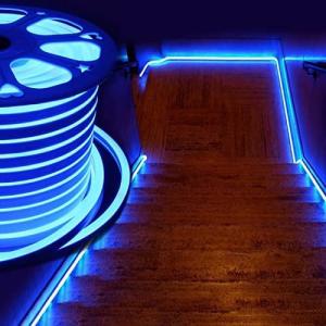 No Fragile IP67 LED Neon Rope Light 12VDC LED Flexible Tube Light