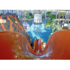Durable High Extreme Water Slide / High Speed Water Slide For Water Park