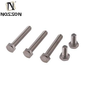 Blue Dyed Finish DIN Standard Titanium Hex Bolt And Nut M3 M4 M5 M6 M8 M10 M12