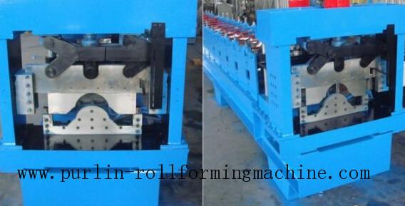 Quality Auto Valley Flashing Ridge Cap Tile Roll Forming Machine wholesale
