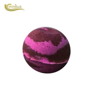 ODM OEM Fragrance Natural Rich Bubble Bath Bomb For Relaxing MSDS