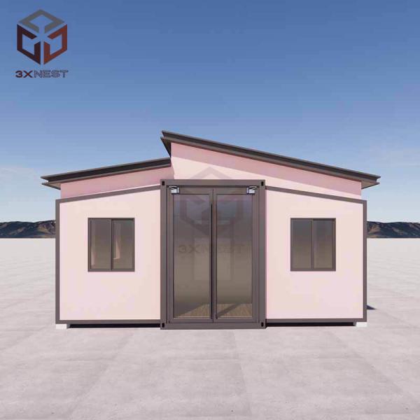 Quality Prefab Foldable Portable Homes Collapsible Container House Wind Resistance wholesale