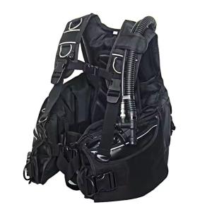 Nylon Scuba Diving BCD Quick Release Travel BCD Scuba Wear Resistance
