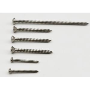 China Customized Cross Recessed Pan Head Self Tapping Sheet Metal M6 Screws on sale