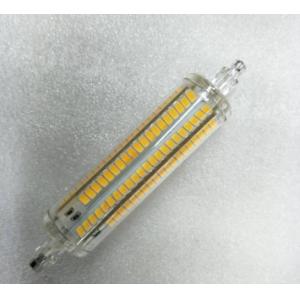 Switch Dimmable Silicon LED R7S 10W 360 degree beam angle LED light replace