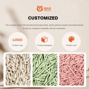 High Quality Factory Made Tofu Cat Litter Low Dust Odor Control Quick Clumping