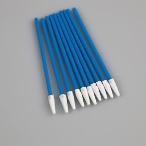 Disposable Dacron Swab Double Layers Polyester Head Cleaning Swab