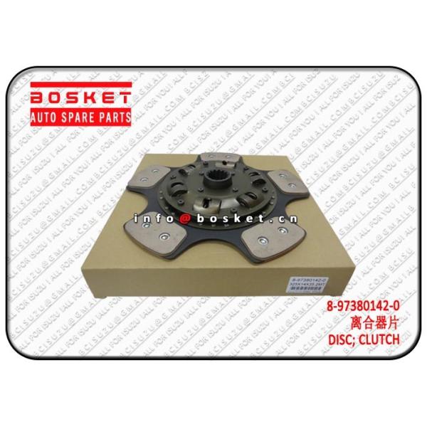 Quality NKR 4HK1 Automobile Isuzu Clutch Disc 8973801420 8-97380142-0 wholesale