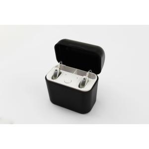 White Open Fit Hearing Aids 4 Channels Self Programmable