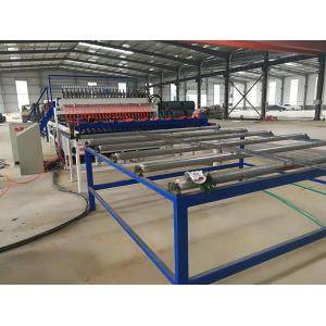 Durable Welded Wire Mesh Machine , Reinforcing Mesh Machine For Wire Diameter 5
