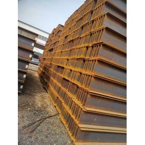 Construction H Steel Beams And Columns , Galvanized Steel Structure Beam