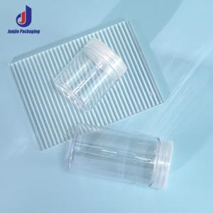 50ml 80ml 150ml PET Makeup Storage Jars Clear Plastic Jar For Packaging