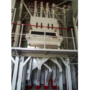 8 Chutes 512 Channels Quinoa Oat Grain Sorter For Remove White Red Color