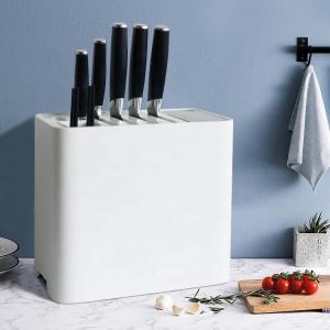 Create design automatically UV smart sterilize disinfecting knife holder knife