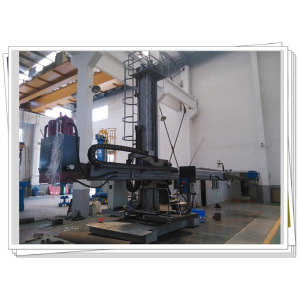 Quality Seam Tracker Central Operate Tank Tower SAW Welding Manipulator wholesale